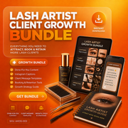 Lash Artist Client Growth Bundle
