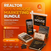 Realtor Open House Marketing Bundle