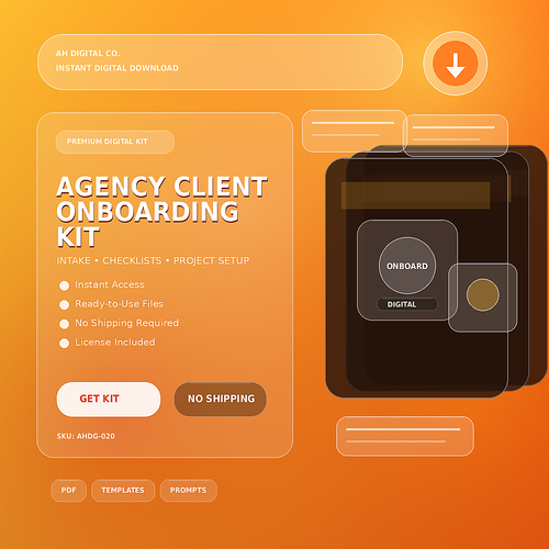 Agency Client Onboarding Kit