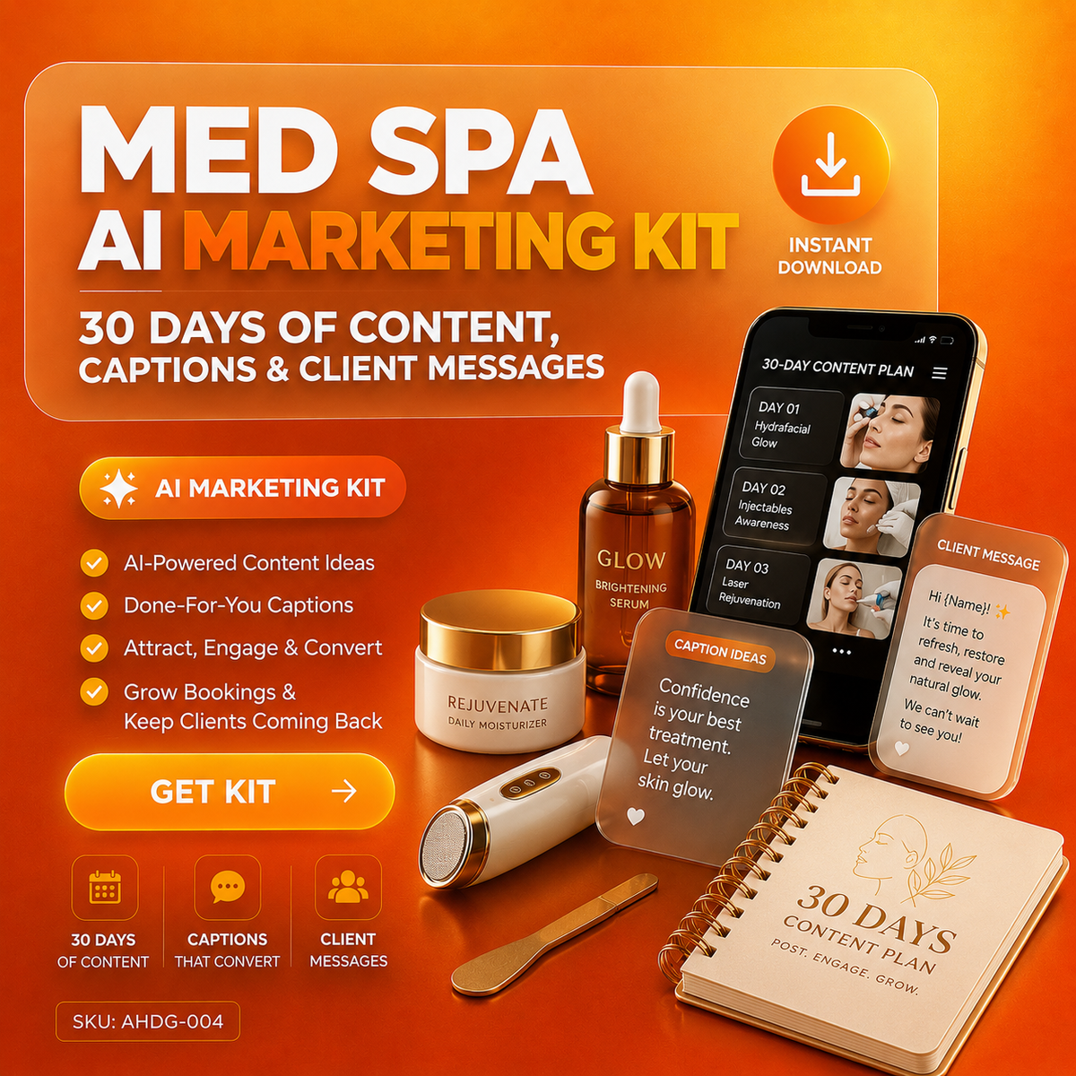 Med Spa AI Marketing Kit