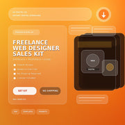 Freelance Web Designer Sales Kit