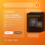 Instagram Bio and Brand Makeover Kit