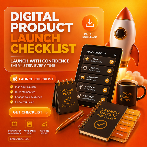 Digital Product Launch Checklist