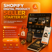 Shopify Digital Product Seller Starter Kit