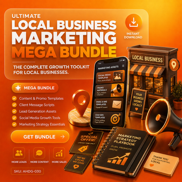 Ultimate Local Business Marketing Mega Bundle